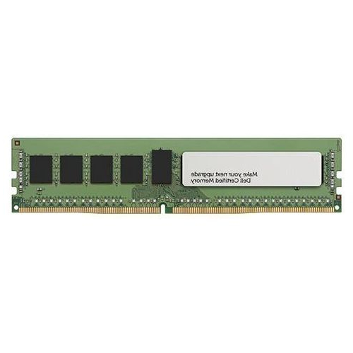 DELL Память для серверов 370-ADOT Память DDR4 DELL 370-ADOT 32ГБ DIMM, ECC, registered, PC4-21300, 2666МГц