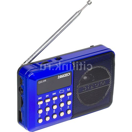 СИГНАЛ Радиоприемники РП-222 Радиоприемник Сигнал РП-222, синий
