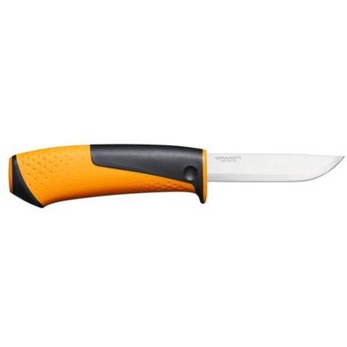 FISKARS Садовые пилы и ножи 1023618 Нож садовый Fiskars 1023618 черный/оранжевый