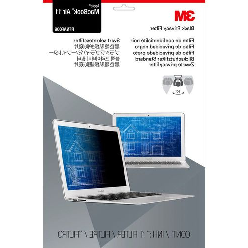 3M Опции и принадлежности PFNAP006 Экран защиты информации 3M PFNAP006 для ноутбука Apple MacBook Air 11 11.6", 16:9, черный [7100011159]