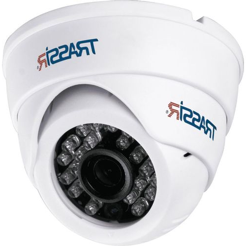 TRASSIR Камеры видеонаблюдения TR-D8121IR2W Камера видеонаблюдения IP Trassir TR-D8121IR2W, 1080p, 2.8 мм, белый [tr-d8121ir2w (2.8 mm)]