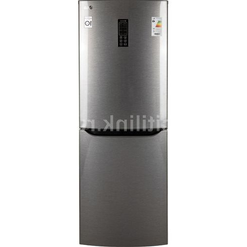 LG Холодильники GA-B379SLUL Холодильник двухкамерный LG GA-B379SLUL Total No Frost, инверторный серебристый