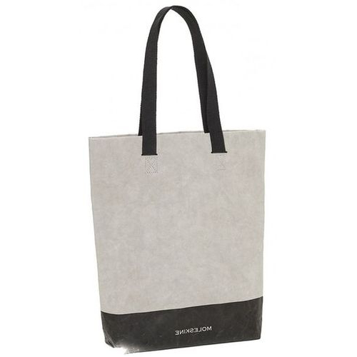 MOLESKINE Чемоданы, сумки Go Shopper Plain Сумка Moleskine Go Shopper Plain, 37 х 40 х 7.5 см, серый [et9gosp03]