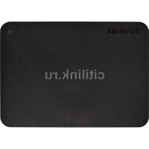 TOSHIBA Внешние диски HDTB440EK3 Внешний диск HDD Toshiba Canvio Basics HDTB440EK3, 4ТБ, черный