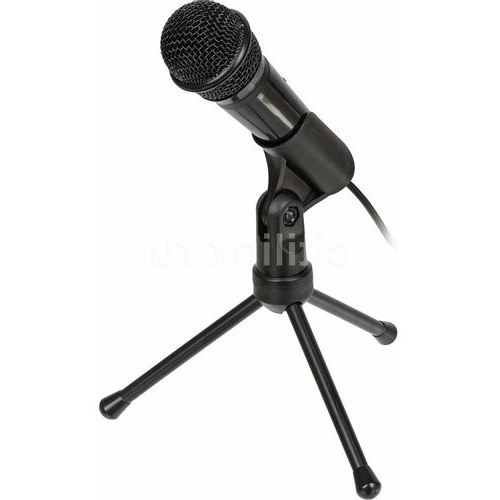 RITMIX Микрофоны RDM-120 Микрофон Ritmix RDM-120, черный [15120024]