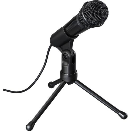 HAMA Микрофоны MIC-P35 Allround Микрофон HAMA MIC-P35 Allround, черный [00139905]