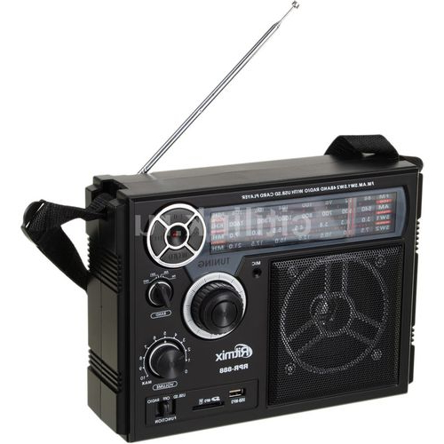 RITMIX Радиоприемники RPR-888 Радиоприемник Ritmix RPR-888, черный