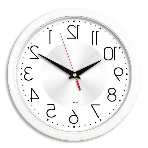 БЮРОКРАТ Настенные часы WallC-R69P Настенные часы Бюрократ WallC-R69P, аналоговые, белый