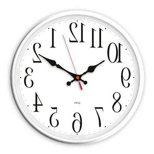 БЮРОКРАТ Настенные часы WallC-R75P Настенные часы Бюрократ WallC-R75P, аналоговые, белый