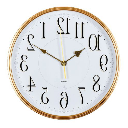 БЮРОКРАТ Настенные часы WallC-R76P Настенные часы Бюрократ WallC-R76P, аналоговые, белый