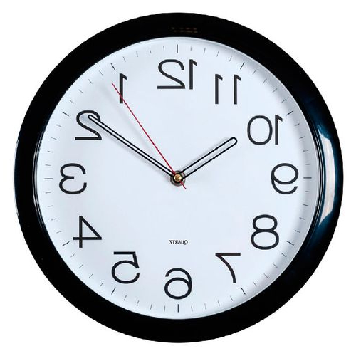 БЮРОКРАТ Настенные часы WallC-R78P Настенные часы Бюрократ WallC-R78P, аналоговые, черный