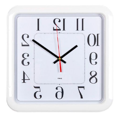 БЮРОКРАТ Настенные часы WallC-S79P Настенные часы Бюрократ WallC-S79P, аналоговые, белый