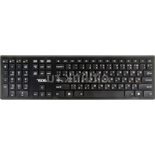 ACER Клавиатуры OKR020 Клавиатура Acer OKR020, USB, Радиоканал, черный [zl.kbdee.004]
