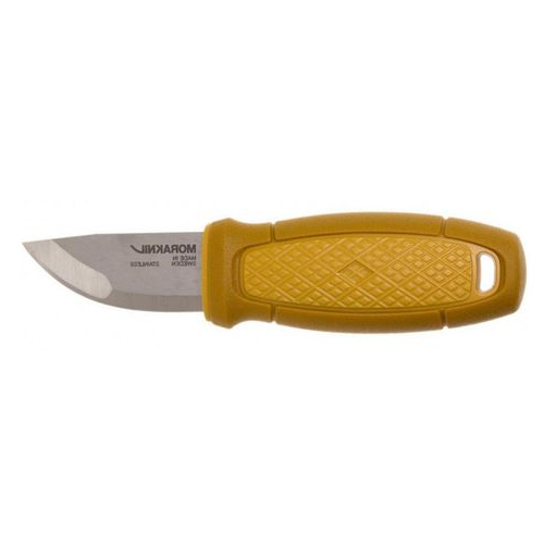 MORAKNIV Перочинные ножи Eldris Нож с фиксированным лезвием MORAKNIV Eldris, 143мм, желтый [12632]