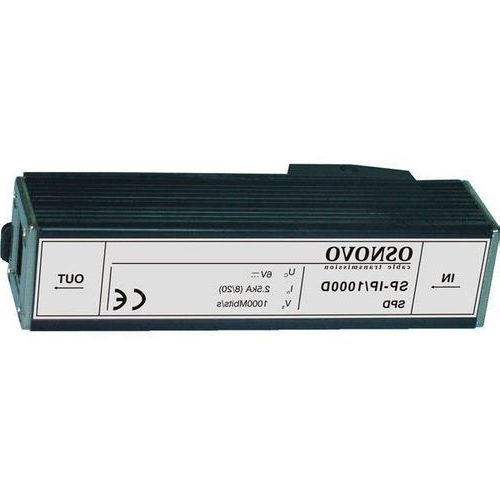 OSNOVO Доп.модули, трансиверы SP-IP/1000D Грозозащита OSNOVO SP-IP/1000D