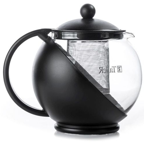 TALLER Френч-прессы, заварочные чайники TR-31349 Заварочный чайник Taller TR-31349, 1.25л, черный