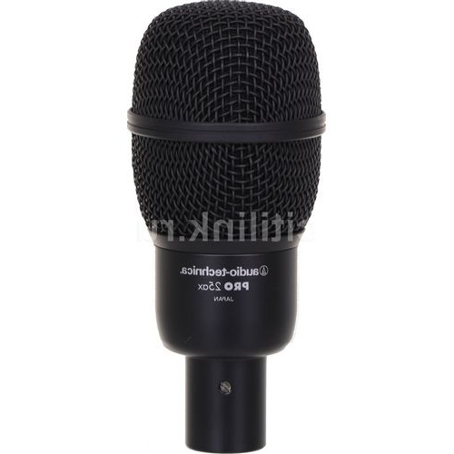 AUDIO-TECHNICA Микрофоны PRO25AX Микрофон Audio-Technica PRO25AX, черный [80001078]
