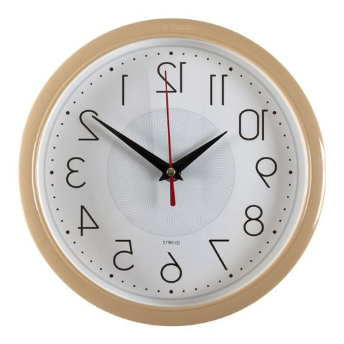 БЮРОКРАТ Настенные часы WALLC-R83P Настенные часы Бюрократ WALLC-R83P, аналоговые, белый