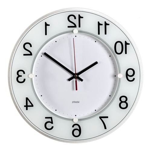 БЮРОКРАТ Настенные часы WALLC-R84P Настенные часы Бюрократ WALLC-R84P, аналоговые, белый