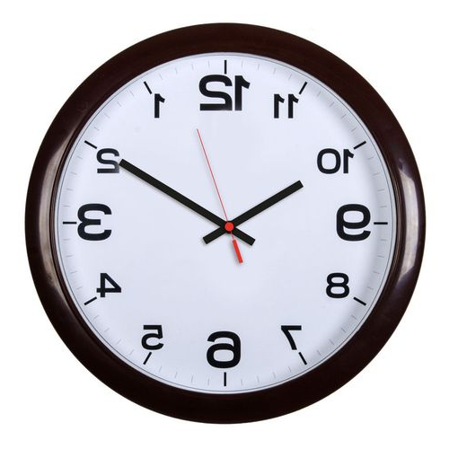 БЮРОКРАТ Настенные часы WALLC-R87P Настенные часы Бюрократ WALLC-R87P, аналоговые, темно-коричневый