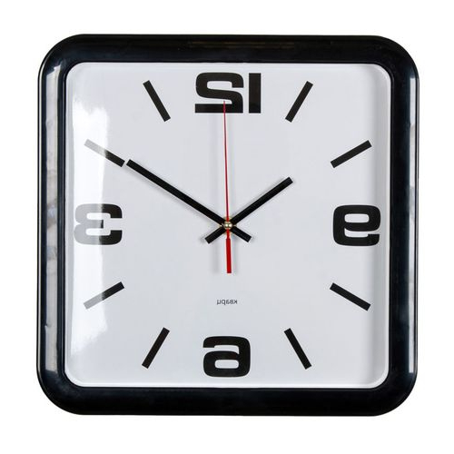 БЮРОКРАТ Настенные часы WALLC-S90P Настенные часы Бюрократ WALLC-S90P, аналоговые, черный