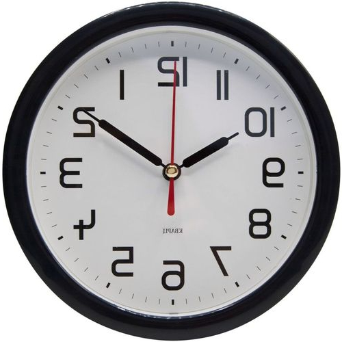 БЮРОКРАТ Настенные часы Alarm-R15P Настенные часы Бюрократ Alarm-R15P, аналоговые, черный