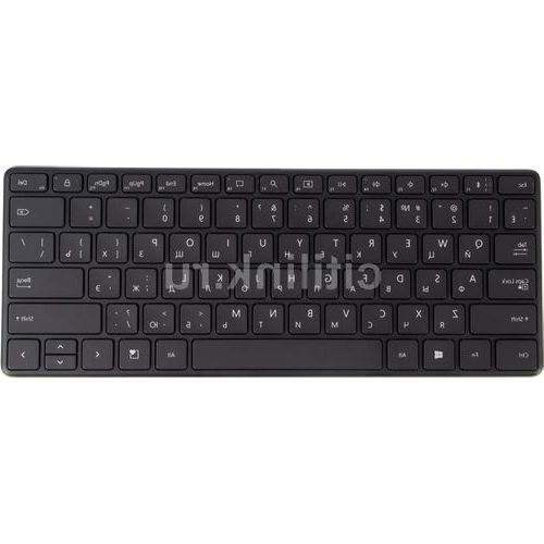 MICROSOFT Клавиатуры Designer Compact Keyboard Клавиатура Microsoft Designer Compact Keyboard, USB, беспроводная, черный [21y-00011]