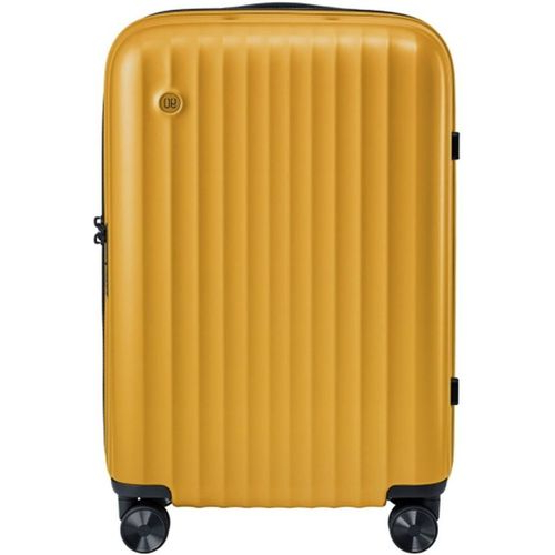 XIAOMI Чемоданы, сумки Elbe Luggage Чемодан Xiaomi Ninetygo Elbe Luggage, 39.5 х 55 х 22 см, 3.2кг, желтый [117403s]