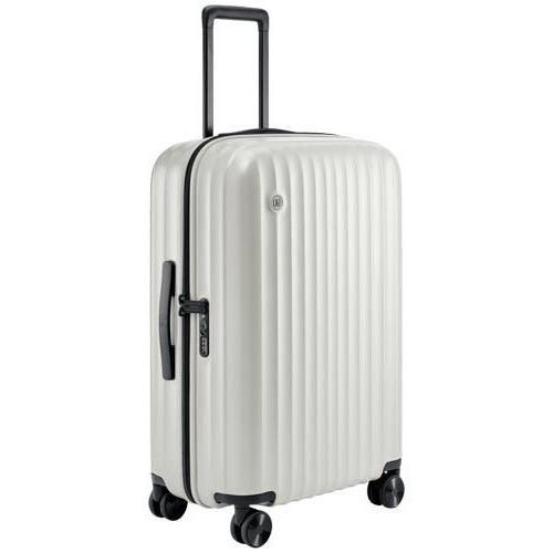 XIAOMI Чемоданы, сумки Elbe Luggage Чемодан Xiaomi Ninetygo Elbe Luggage, 50 х 72 х 30 см, 5.3кг, белый [117416s]