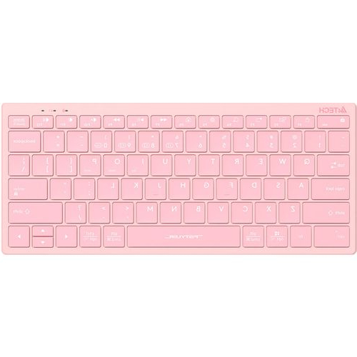 A4TECH Клавиатуры Fstyler FBX51C Клавиатура A4TECH Fstyler FBX51C, USB, Bluetooth/Радиоканал, розовый [fbx51c pink]