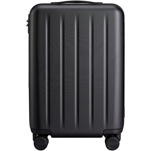 XIAOMI Чемоданы, сумки Danube Luggage Чемодан Xiaomi Ninetygo Danube Luggage, 37 х 56.5 х 22.5 см, 3.8кг, черный [120502]