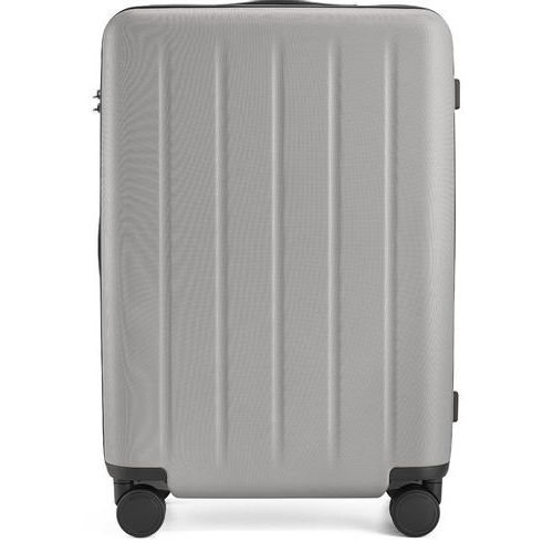 XIAOMI Чемоданы, сумки Danube Luggage Чемодан Xiaomi Ninetygo Danube Luggage, 44.5 х 65.2 х 25 см, 4.2кг, серый [120601]