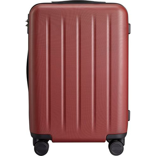 XIAOMI Чемоданы, сумки Danube Luggage Чемодан Xiaomi Ninetygo Danube Luggage, 44.5 х 65.2 х 25 см, 4.2кг, красный [120605]