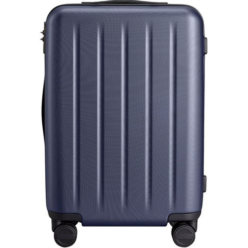 XIAOMI Чемоданы, сумки Danube Luggage Чемодан Xiaomi Ninetygo Danube Luggage, 50 х 76.5 х 27 см, 5.2кг, темно-синий [120706]