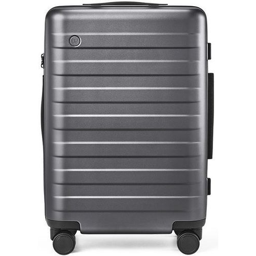 XIAOMI Чемоданы, сумки Rhine Luggage Чемодан Xiaomi Ninetygo Rhine Luggage, 37.6 х 56.4 х 23.2 см, 3.1кг, серый [120101]