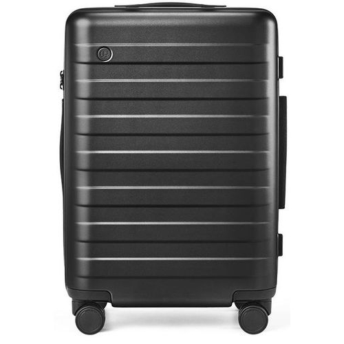 XIAOMI Чемоданы, сумки Rhine Luggage Чемодан Xiaomi Ninetygo Rhine Luggage, 37.6 х 56.4 х 23.2 см, 3.1кг, черный [120102]