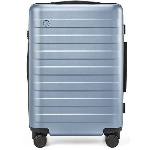 XIAOMI Чемоданы, сумки Rhine Luggage Чемодан Xiaomi Ninetygo Rhine Luggage, 37.6 х 56.4 х 23.2 см, 3.1кг, синий [120103]