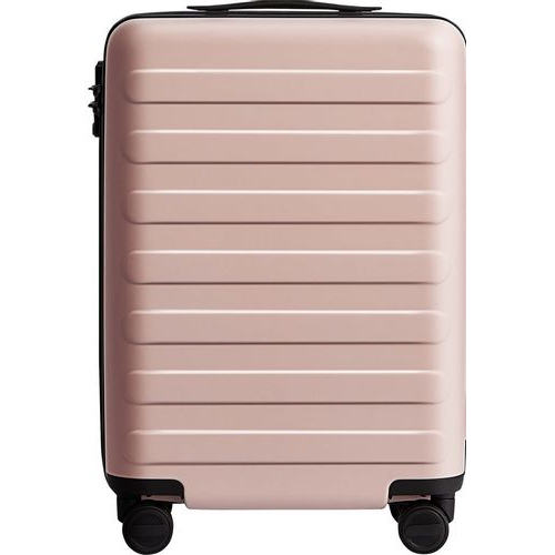 XIAOMI Чемоданы, сумки Rhine Luggage Чемодан Xiaomi Ninetygo Rhine Luggage, 37.6 х 56.4 х 23.2 см, 3.1кг, розовый [120106]