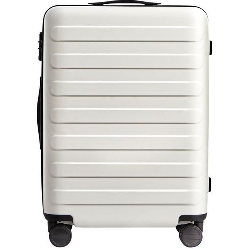 XIAOMI Чемоданы, сумки Rhine Luggage Чемодан Xiaomi Ninetygo Rhine Luggage, 37.6 х 56.4 х 23.2 см, 3.1кг, белый [120108]