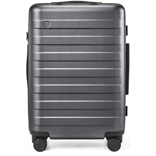 XIAOMI Чемоданы, сумки Rhine Luggage Чемодан Xiaomi Ninetygo Rhine Luggage, 45.6 х 66.2 х 25.6 см, 4кг, серый [120201]