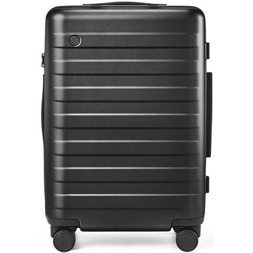 XIAOMI Чемоданы, сумки Rhine Luggage Чемодан Xiaomi Ninetygo Rhine Luggage, 45.6 х 66.2 х 25.6 см, 4кг, черный [120202]