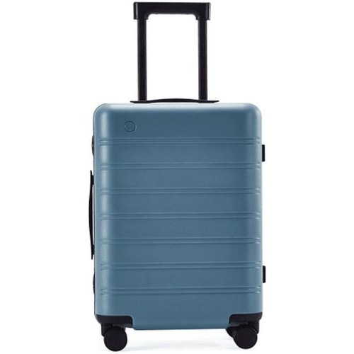 XIAOMI Чемоданы, сумки Manhatton Frame Luggage Чемодан Xiaomi Ninetygo Manhatton Frame Luggage, 38.7 х 54.5 х 23.2 см, 3.5кг, голубой [111906]
