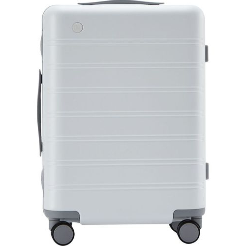 XIAOMI Чемоданы, сумки Manhatton Frame Luggage Чемодан Xiaomi Ninetygo Manhatton Frame Luggage, 45.1 х 66.2 х 26.1 см, 4.5кг, белый [112008]