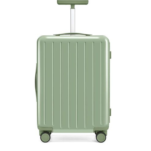 XIAOMI Чемоданы, сумки Manhattan single trolley Luggage Чемодан Xiaomi Ninetygo Manhattan single trolley Luggage, 39 х 55 х 22 см, 3.3кг, зеленый [113101]