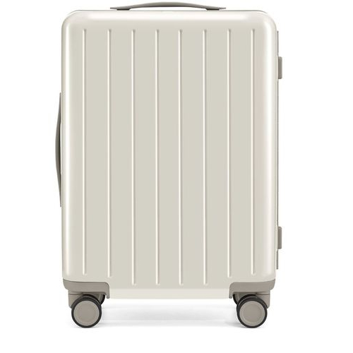 XIAOMI Чемоданы, сумки Manhattan single trolley Luggage Чемодан Xiaomi Ninetygo Manhattan single trolley Luggage, 39 х 55 х 22 см, 3.3кг, коричневый [113105]