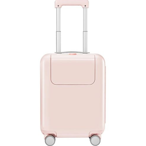 XIAOMI Чемоданы, сумки Kids Luggage Чемодан Xiaomi Ninetygo Kids Luggage, 34 х 47.5 х 22.5 см, 2.9кг, розовый [112801]