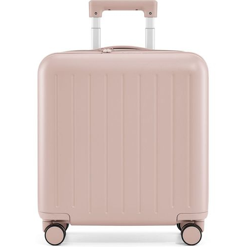 XIAOMI Чемоданы, сумки Lightweight Pudding Luggage Чемодан Xiaomi Ninetygo Lightweight Pudding Luggage, 42.5 х 49 х 23.5 см, 2.9кг, розовый [211002]