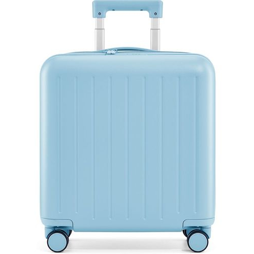 XIAOMI Чемоданы, сумки Lightweight Pudding Luggage Чемодан Xiaomi Ninetygo Lightweight Pudding Luggage, 42.5 х 49 х 23.5 см, 2.9кг, голубой [211004]