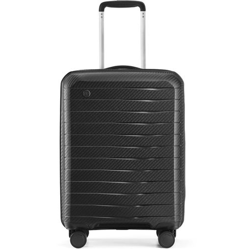 XIAOMI Чемоданы, сумки Lightweight Luggage Чемодан Xiaomi Ninetygo Lightweight Luggage, 39 х 56 х 21 см, 2.4кг, черный [114201]