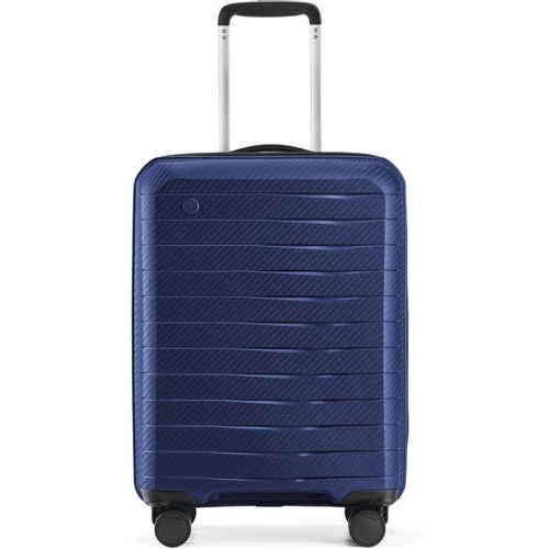 XIAOMI Чемоданы, сумки Lightweight Luggage Чемодан Xiaomi Ninetygo Lightweight Luggage, 39 х 56 х 21 см, 2.4кг, синий [114202]